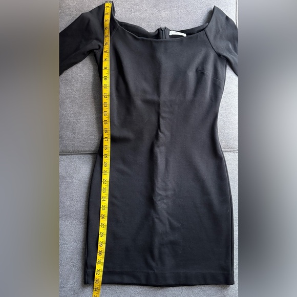 ARITZIA BABATON black Payton dress - Picture 4 of 8